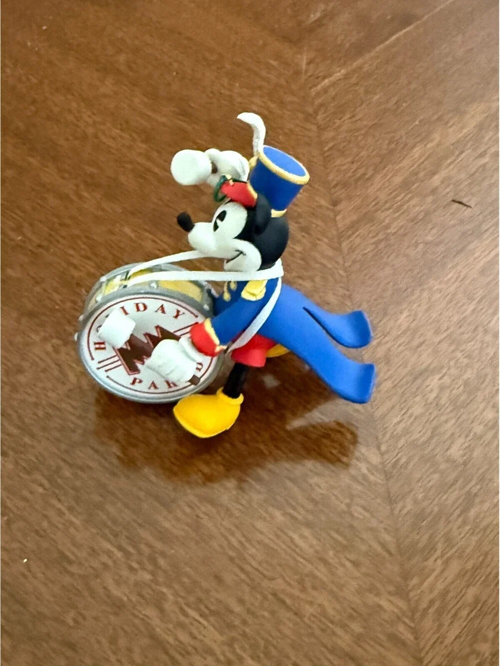 Hallmark Bandleader Mickey Holiday Parade Keepsake Ornament New